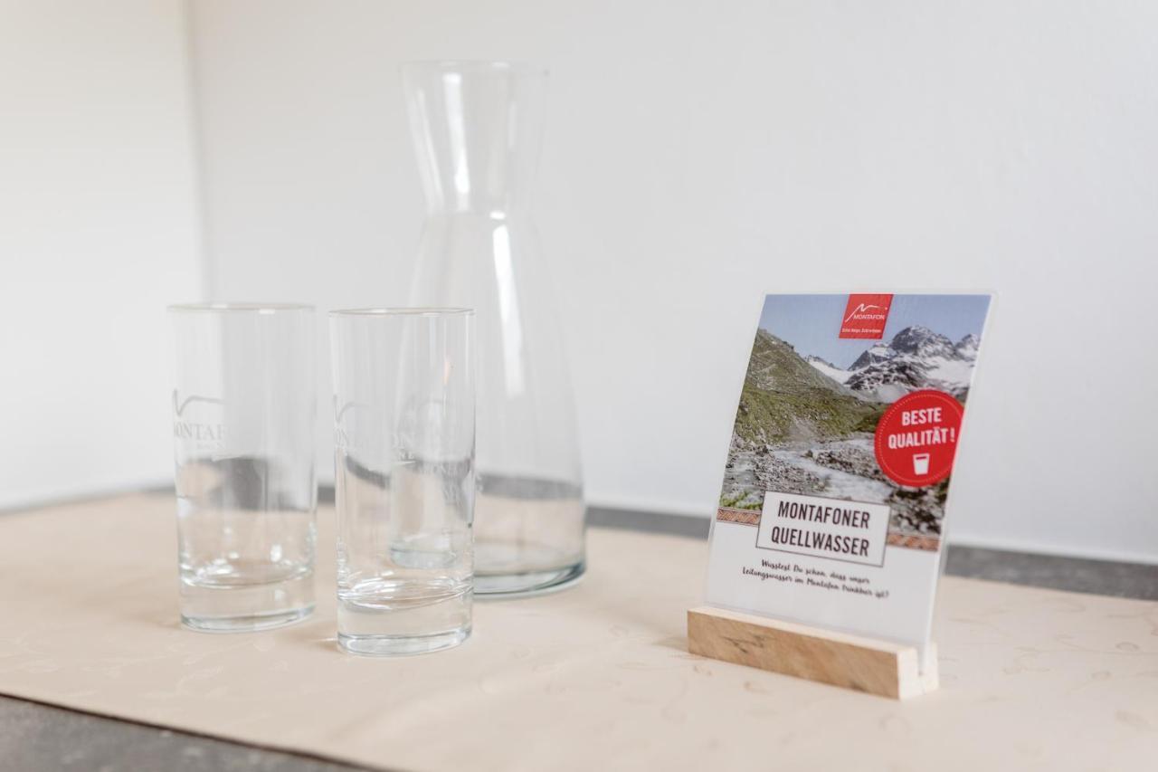 Gaestehaus Laurin Sankt Gallenkirch Εξωτερικό φωτογραφία