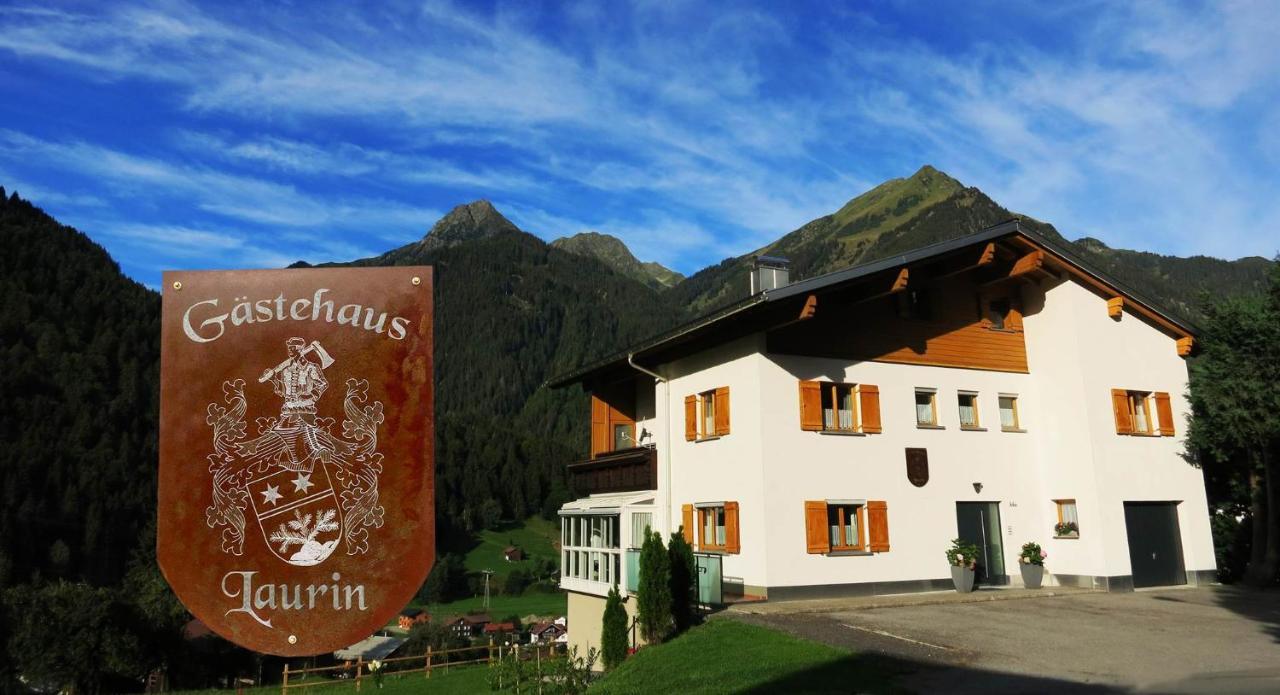 Gaestehaus Laurin Sankt Gallenkirch Εξωτερικό φωτογραφία