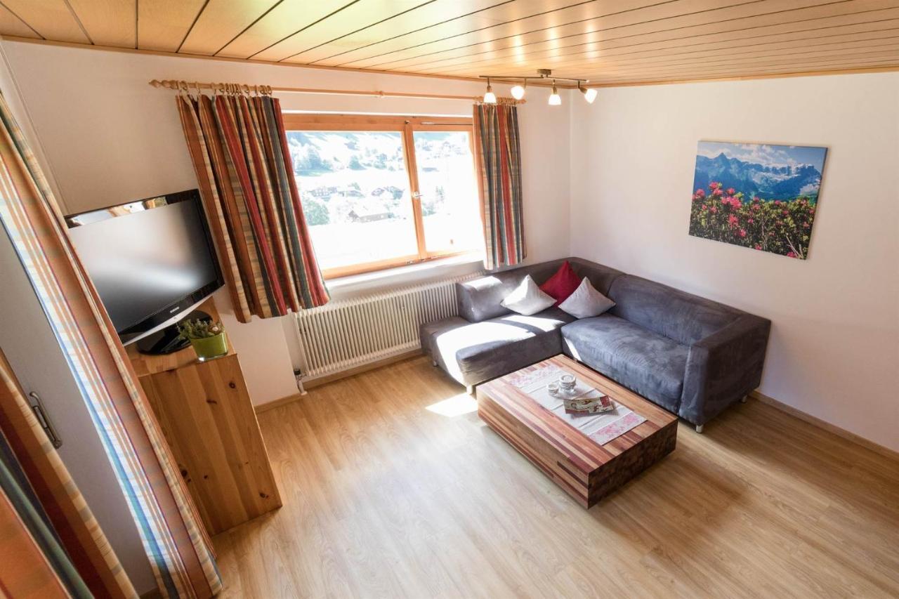 Gaestehaus Laurin Sankt Gallenkirch Εξωτερικό φωτογραφία