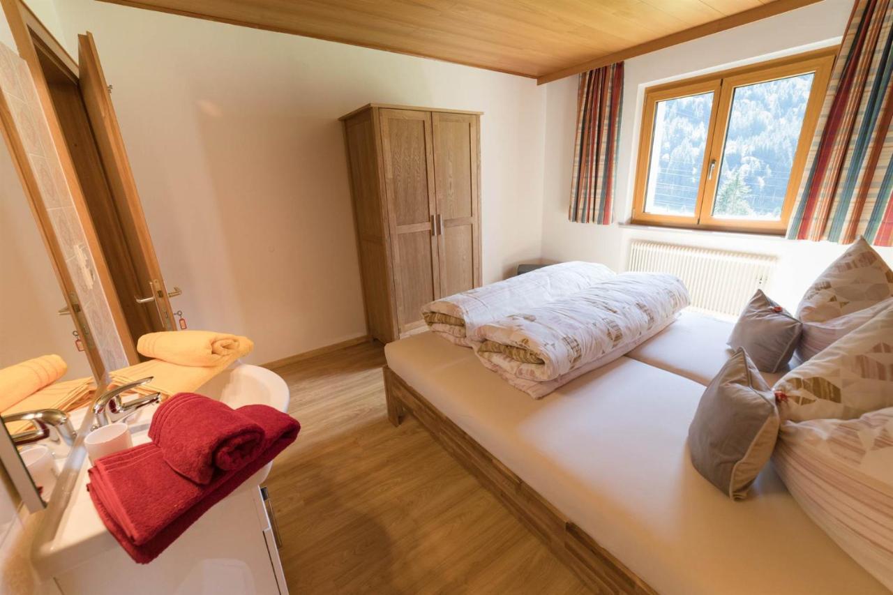 Gaestehaus Laurin Sankt Gallenkirch Εξωτερικό φωτογραφία