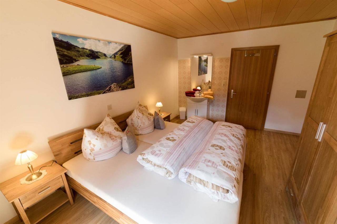 Gaestehaus Laurin Sankt Gallenkirch Εξωτερικό φωτογραφία